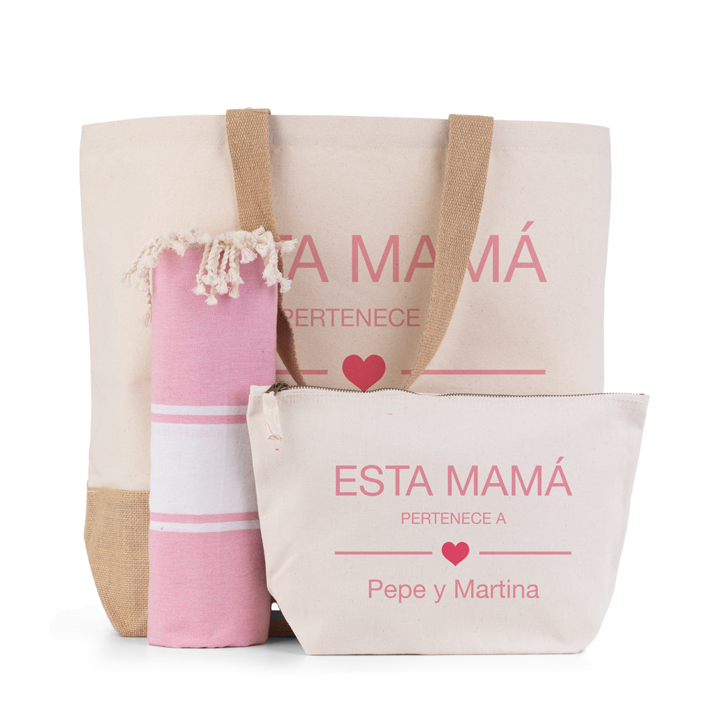 PACK PERSONALIZADO SANTORINI MAMÁ