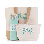 PACK PERSONALIZADO SANTORINI BORDADO