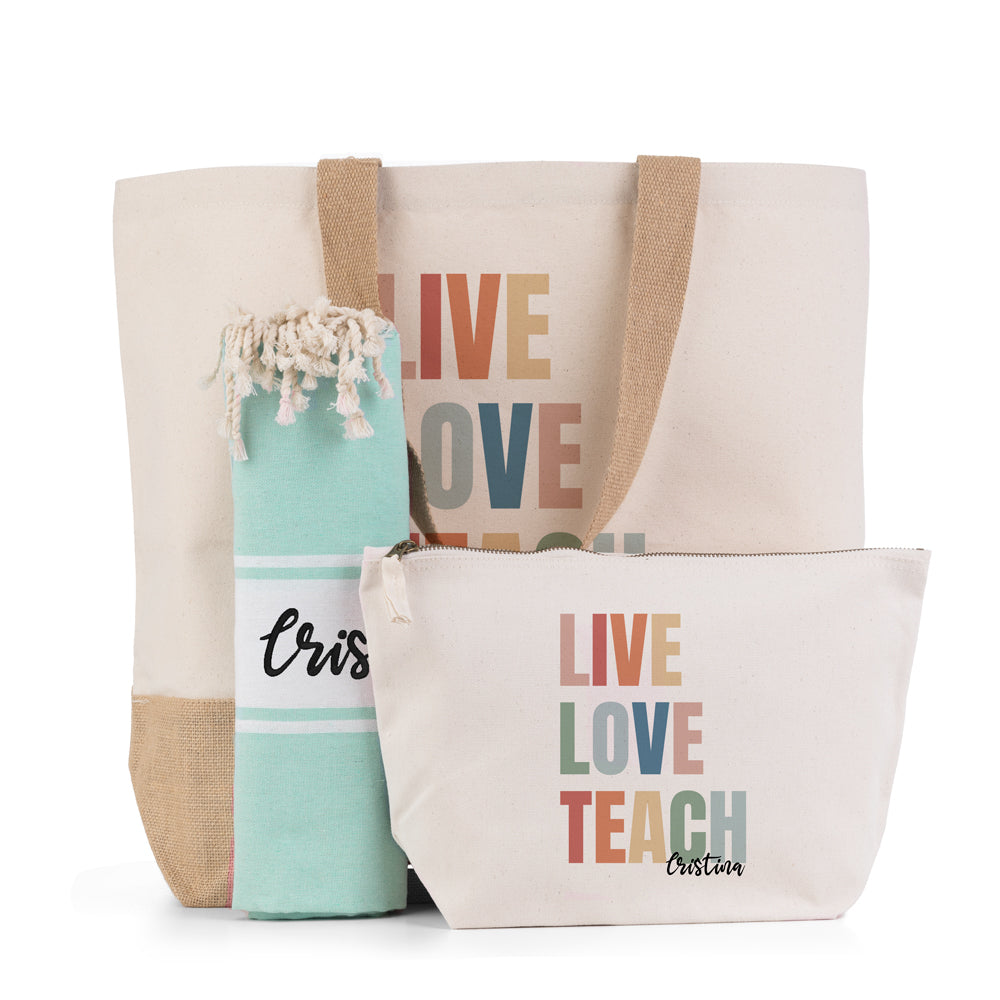 PACK PERSONALIZADO SANTORINI PROFE