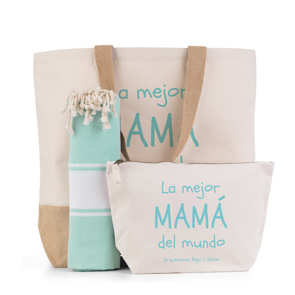 PACK PERSONALIZADO SANTORINI MAMÁ
