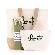 PACK PERSONALIZADO SANTORINI BORDADO