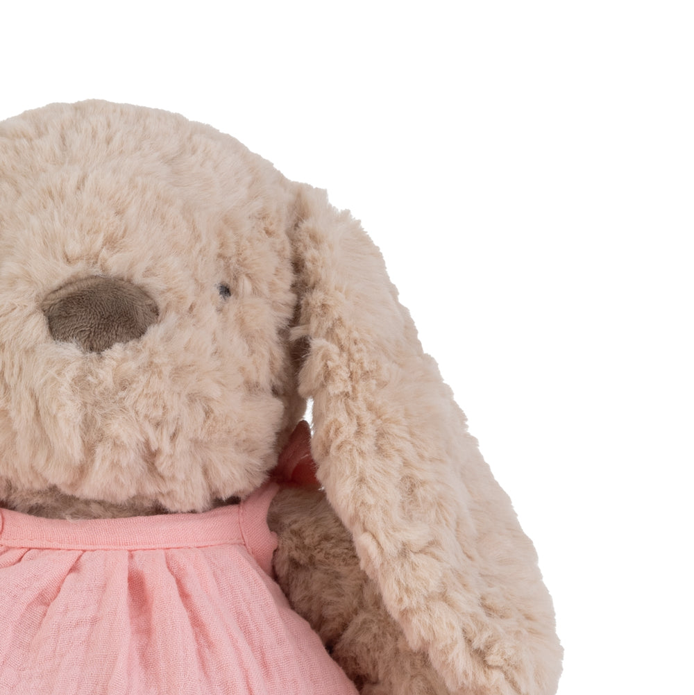 PELUCHE PERSONALIZADO CONEJITA VESTIDO GASA