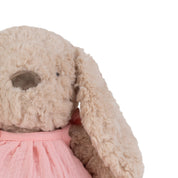 PELUCHE PERSONALIZADO CONEJITA VESTIDO GASA