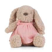 PELUCHE PERSONALIZADO CONEJITA VESTIDO GASA