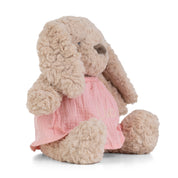 PELUCHE PERSONALIZADO CONEJITA VESTIDO GASA
