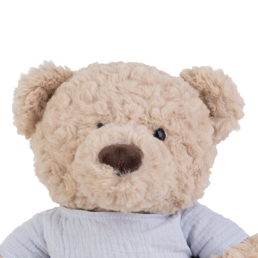 PELUCHE PERSONALIZADO OSITO CAMISA GASA