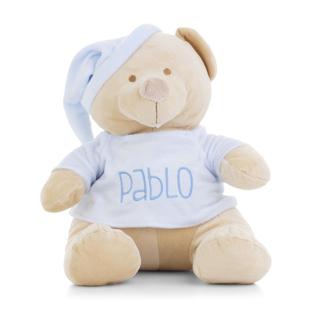 PELUCHE PERSONALIZADO OSITO DORMILÓN
