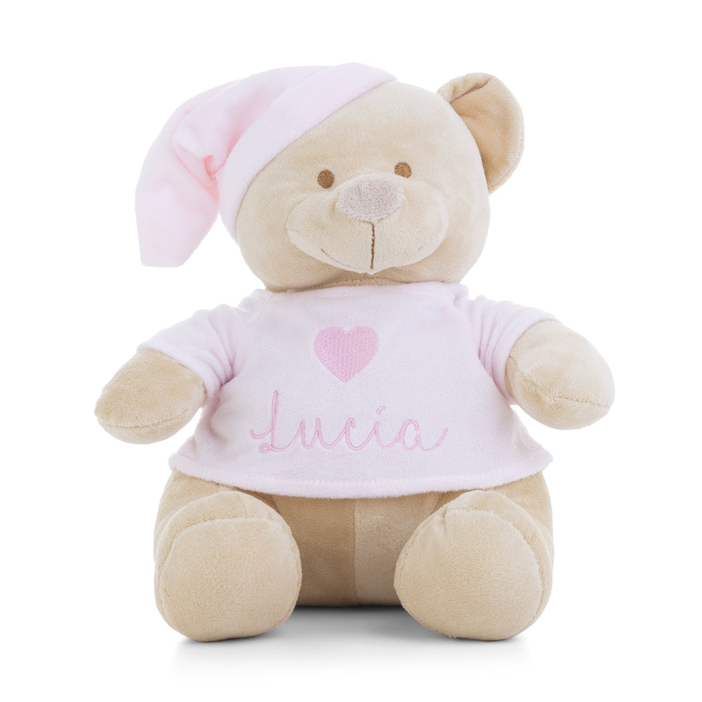 PELUCHE PERSONALIZADO OSITO DORMILÓN