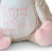 PELUCHE PERSONALIZADO BUHO