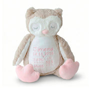 PELUCHE PERSONALIZADO BUHO