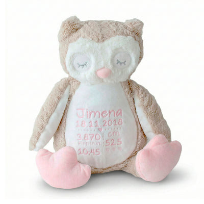 PELUCHE PERSONALIZADO BUHO