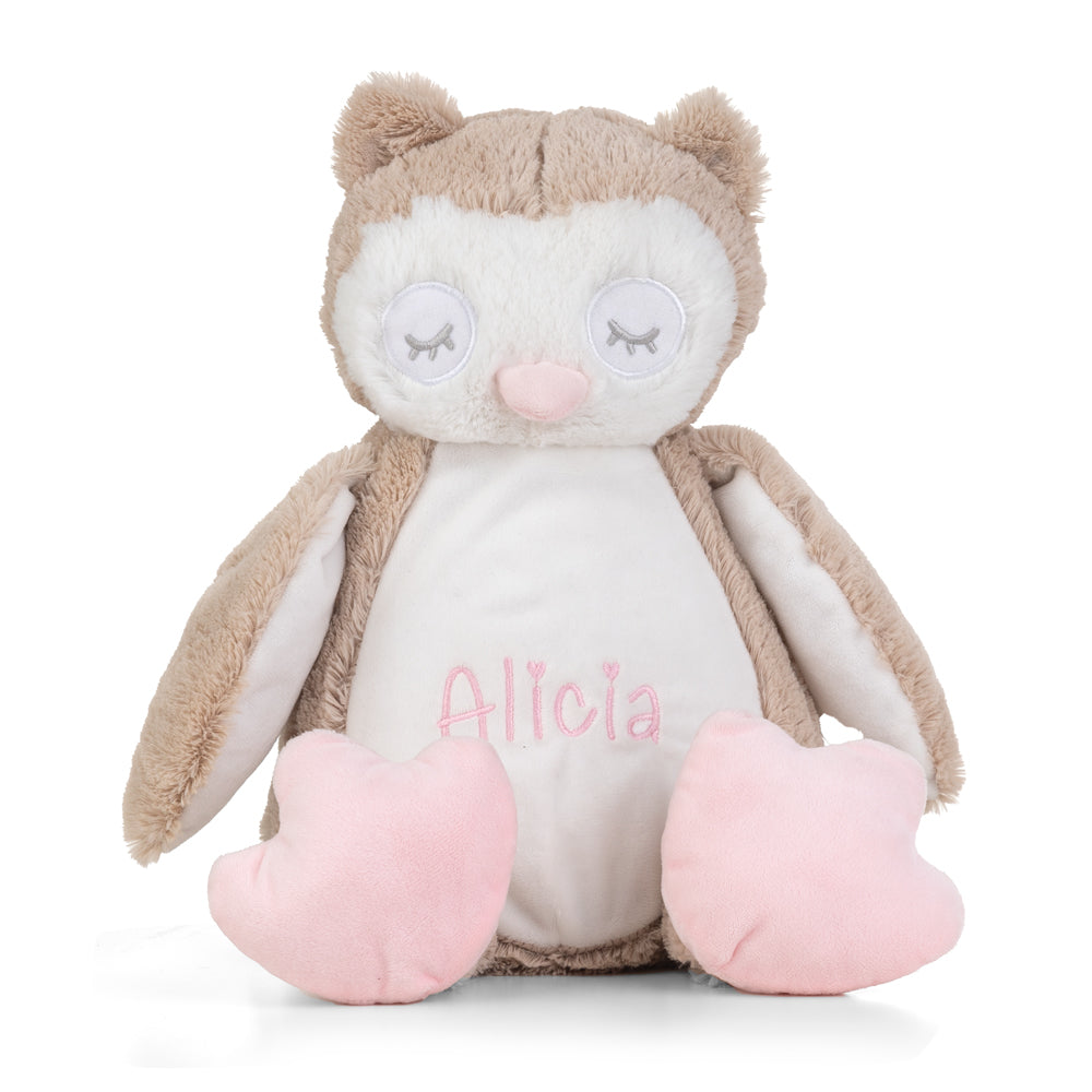 PELUCHE PERSONALIZADO BUHO