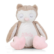 PELUCHE PERSONALIZADO BUHO