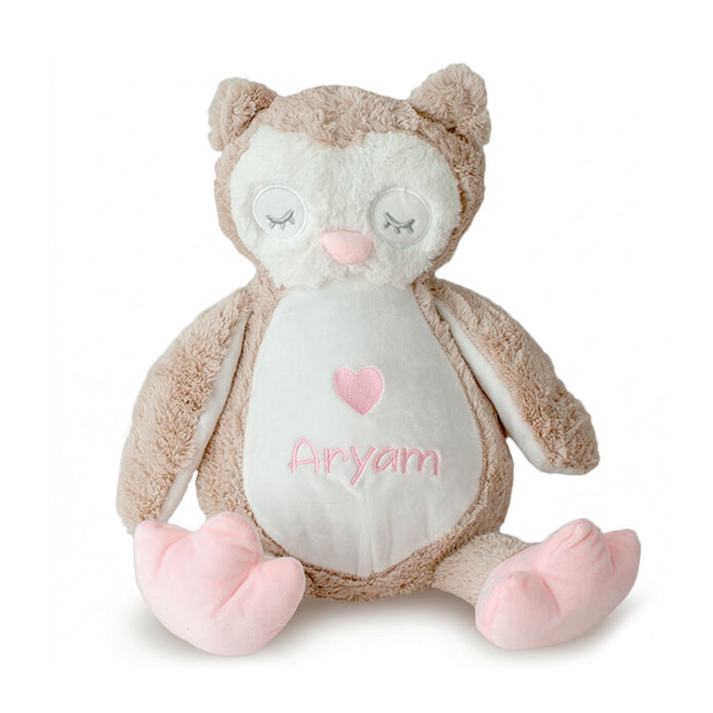 PELUCHE PERSONALIZADO BUHO