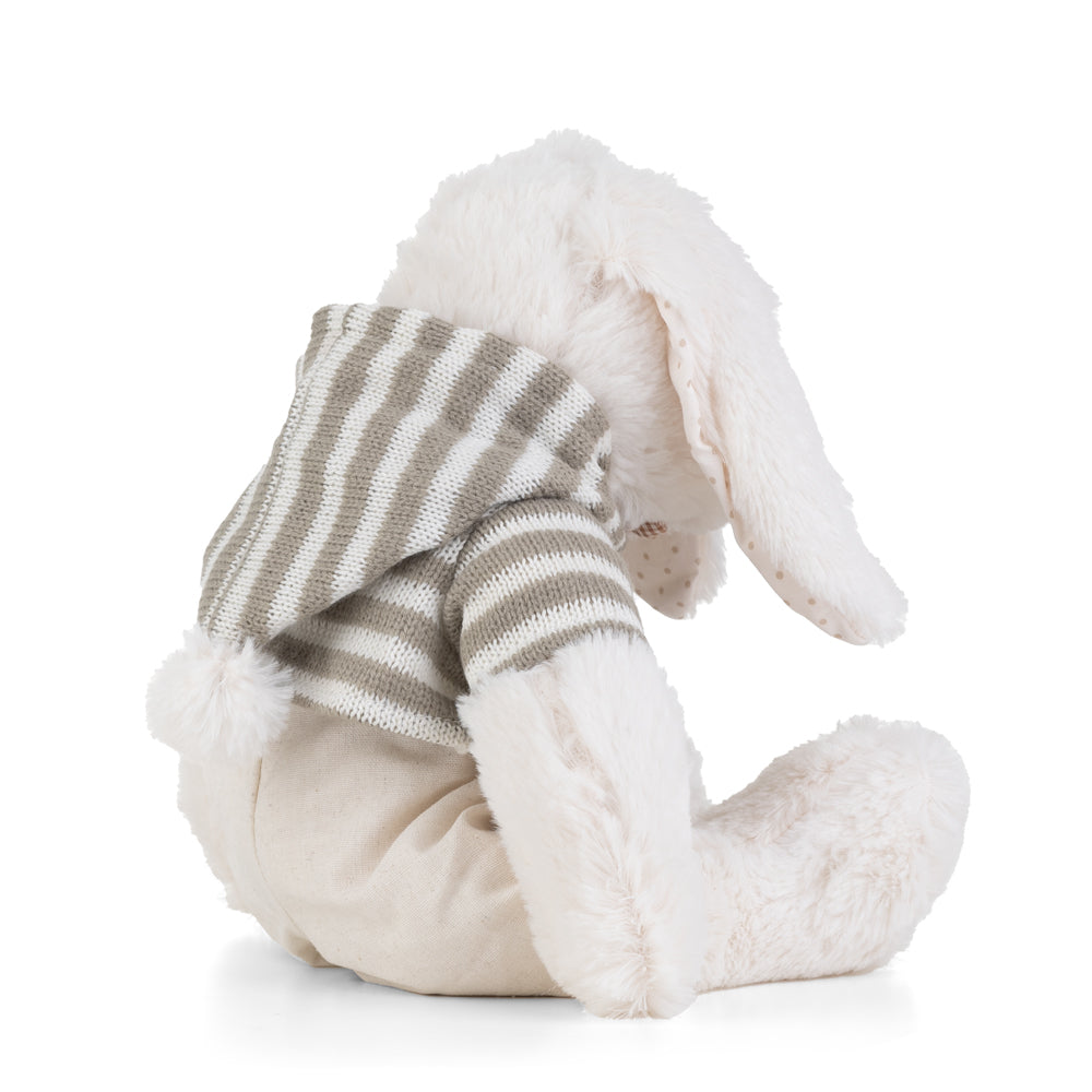 PELUCHE PERSONALIZADO CONEJITO JERSEY RAYAS