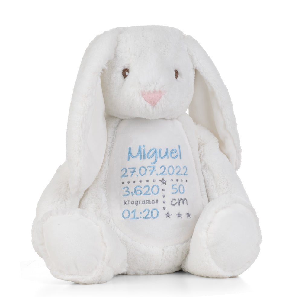 PELUCHE PERSONALIZADO CONEJITO
