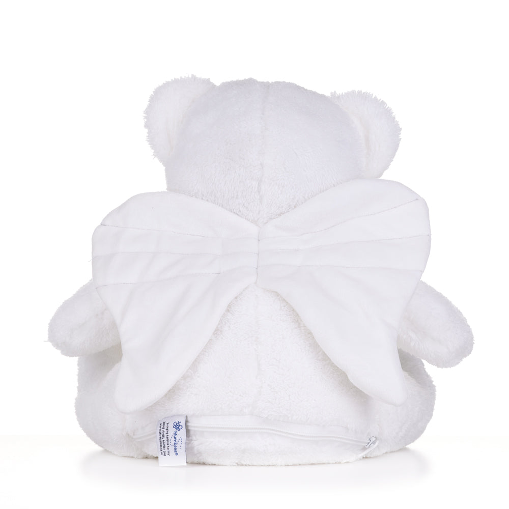PELUCHE PERSONALIZADO OSO ANGELITO