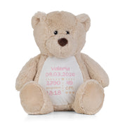 PELUCHE PERSONALIZADO OSO