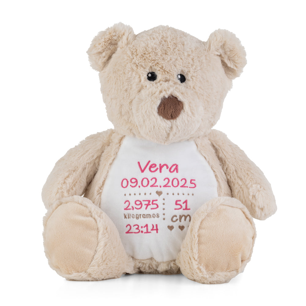 PELUCHE PERSONALIZADO OSO