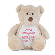 PELUCHE PERSONALIZADO OSO