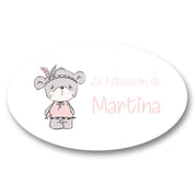 PLACA DE MADERA HABITACIÓN PERSONALIZADA
