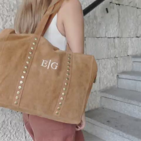 BOLSO PIEL PERSONALIZADO AMAK TACHUELAS