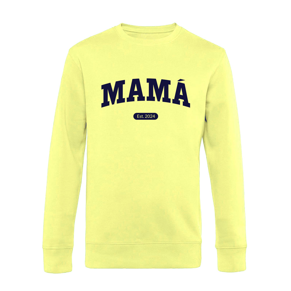 SUDADERA PERSONALIZADA MAMÁ