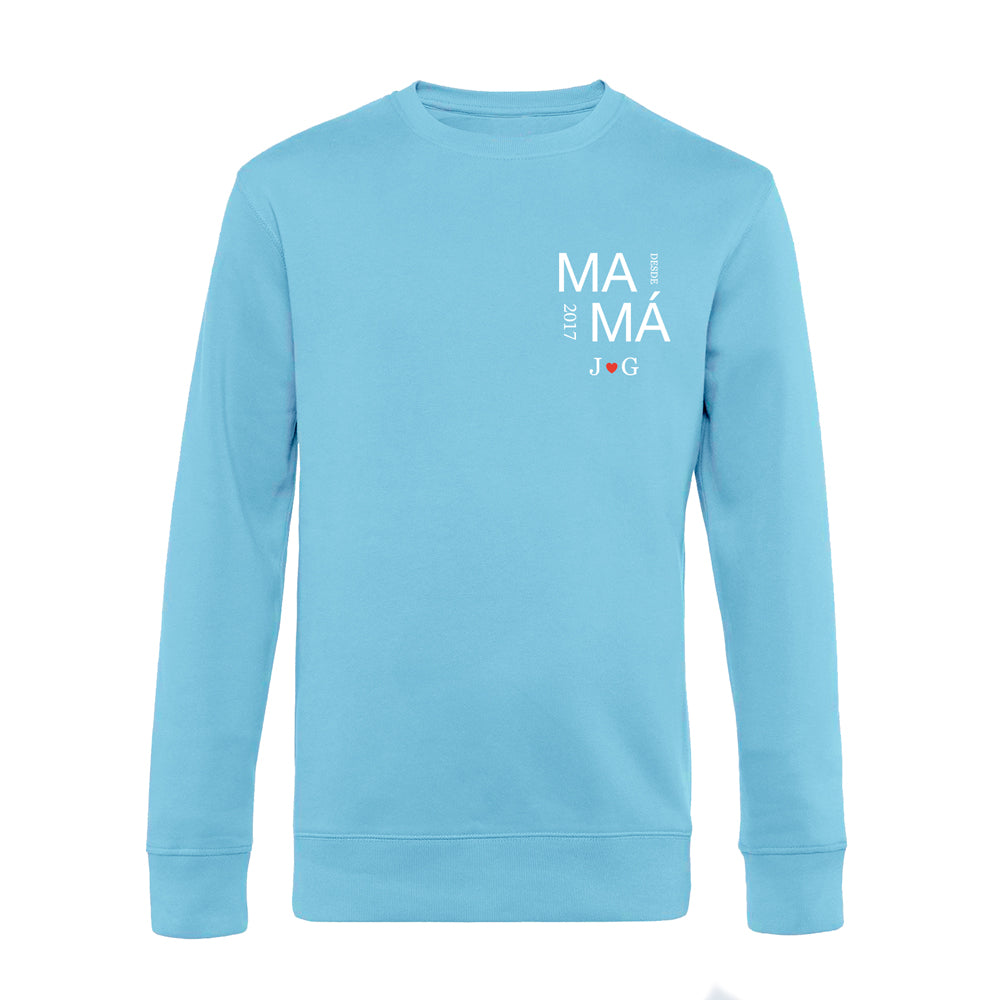 SUDADERA PERSONALIZADA MAMÁ