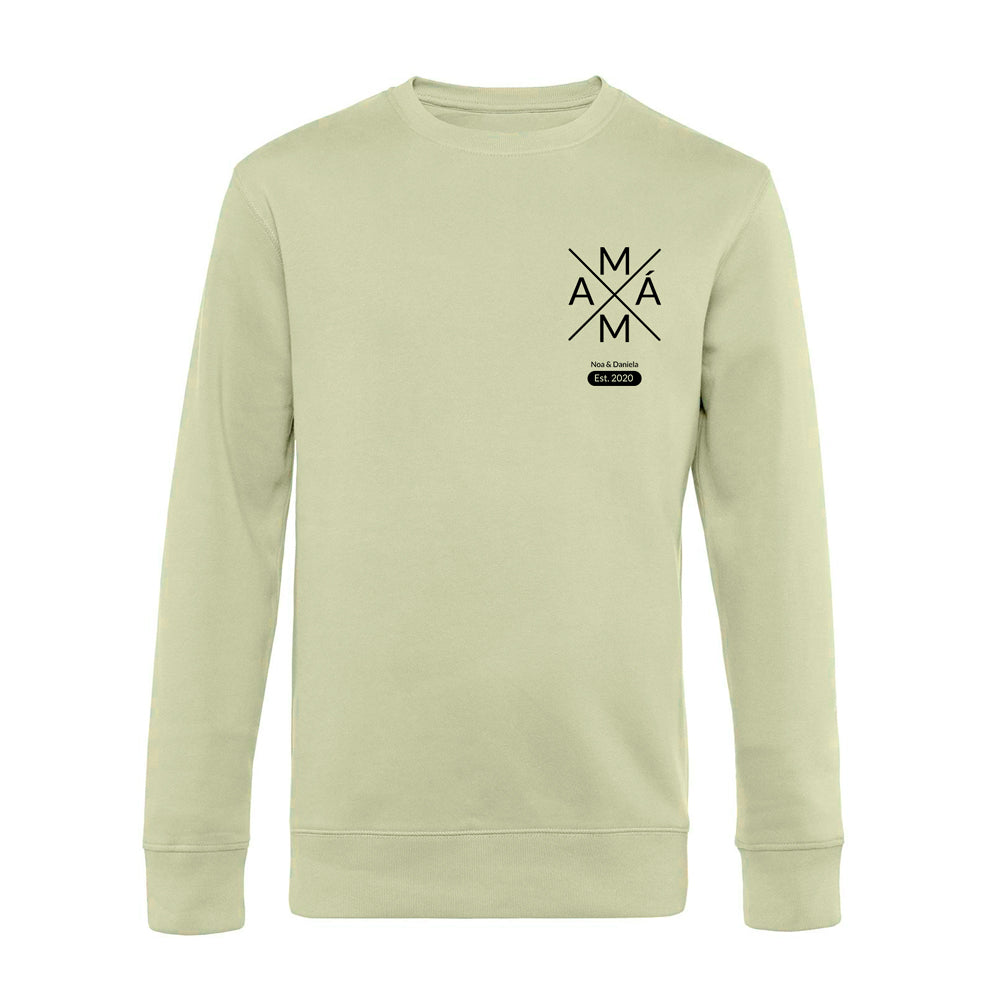 SUDADERA PERSONALIZADA MAMÁ