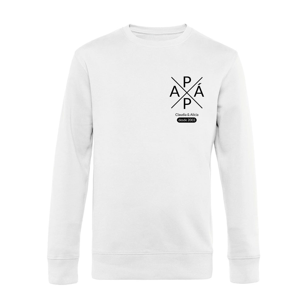 SUDADERA PERSONALIZADA PAPÁ