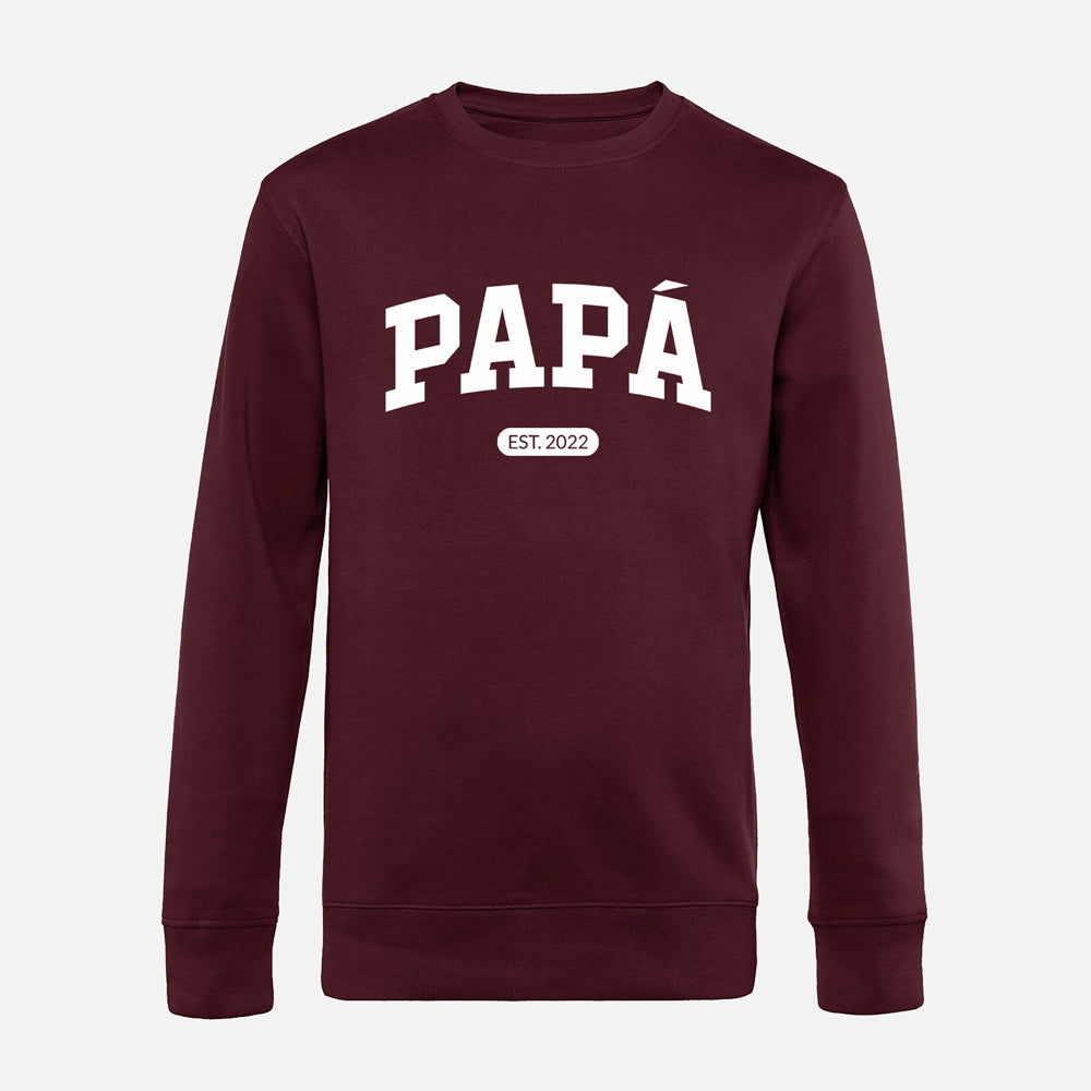 SUDADERA PERSONALIZADA PAPÁ