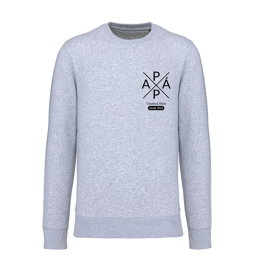 SUDADERA PERSONALIZADA PAPÁ