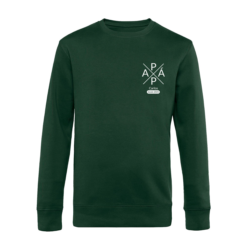 SUDADERA PERSONALIZADA PAPÁ