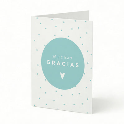 TARJETA FELICITACIÓN MUCHAS GRACIAS TOPITOS