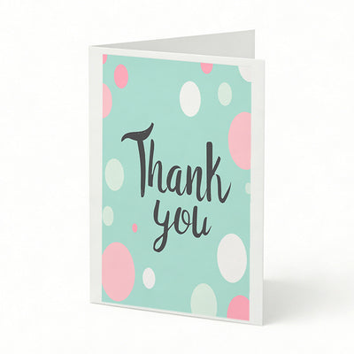 TARJETA FELICITACIÓN THANK YOU