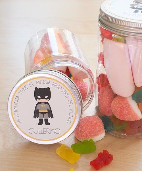 Bote chuches - Regalos personalizados