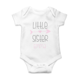 Body bebé personalizado Little flecha
