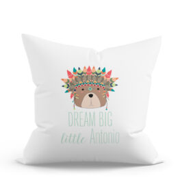 COJÍN PERSONALIZADO OSO TRIBAL DREAM