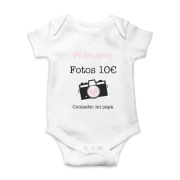 Body bebé personalizado Fotos