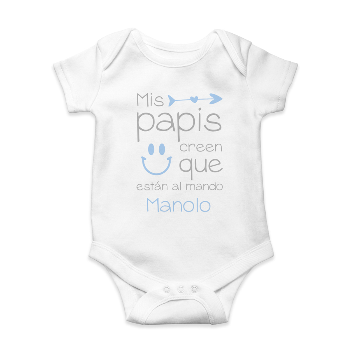 body cuello bebe personalizado - COMPRA AHORA en Mónica y María