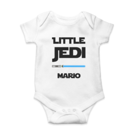 Body bebé personalizado Little Jedi