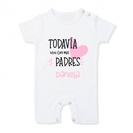 Pijama personalizado Vivo con mis padres