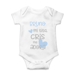 Body bebé personalizado Adora