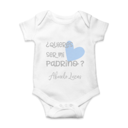 Body bebé personalizado Quieres ser