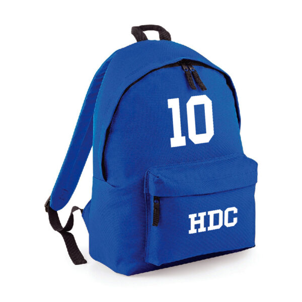 MOCHILA PERSONALIZADA CLÁSICA - NÚMERO - Imagen 5