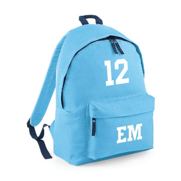 MOCHILA PERSONALIZADA CLÁSICA - NÚMERO - Imagen 7
