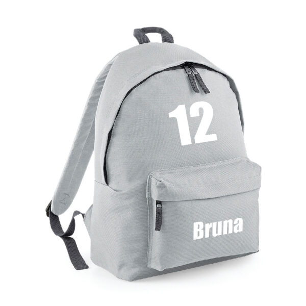 MOCHILA PERSONALIZADA CLÁSICA - NÚMERO - Imagen 9