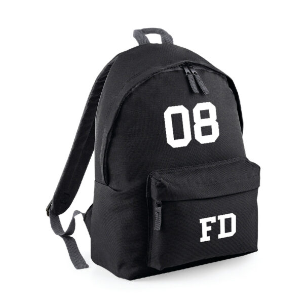 MOCHILA PERSONALIZADA CLÁSICA - NÚMERO - Imagen 12