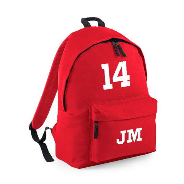 MOCHILA PERSONALIZADA CLÁSICA - NÚMERO - Imagen 13