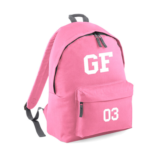 MOCHILA PERSONALIZADA CLÁSICA - NÚMERO - Imagen 15